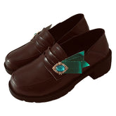 Genshin Impact Venti Cosplay Shoes - High Sky Singer Project Cosplay Footwear for Conventions - Halloweez